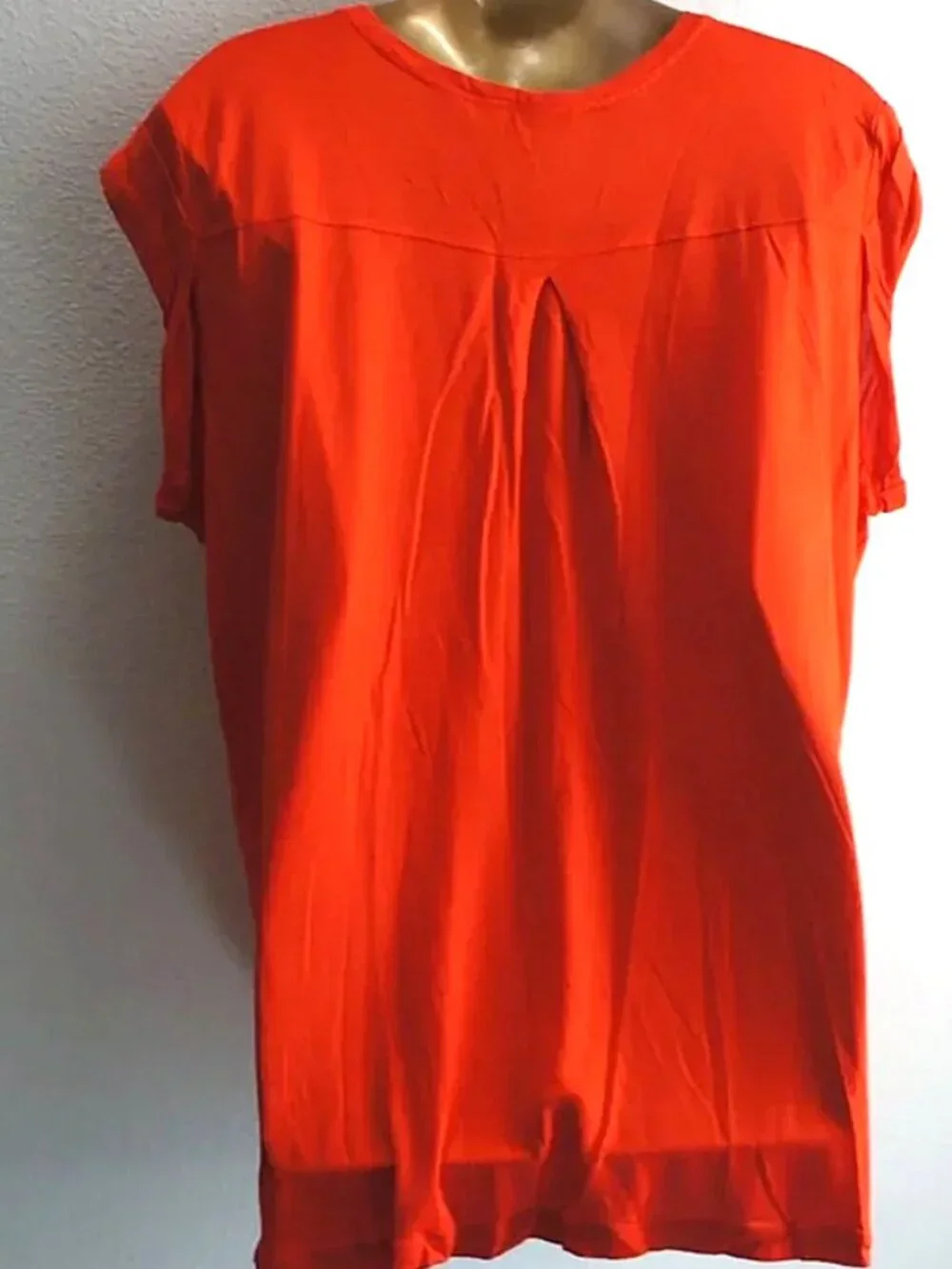 Cabi Orange Style 854 Tank Top size L